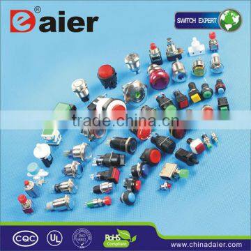 0.5A 250V small push button switch for electrical equipment