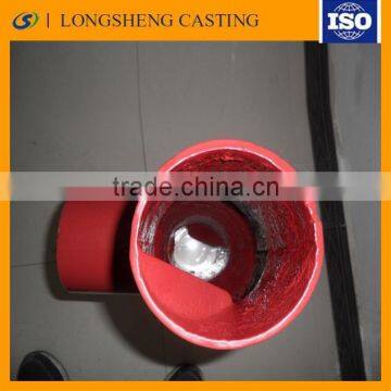 OEM hot sale High quality low price of Cast iron elbow/elow parts