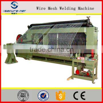 Automatic Galvanized Gabion Hexagonal Wire Mesh Machine photo-2