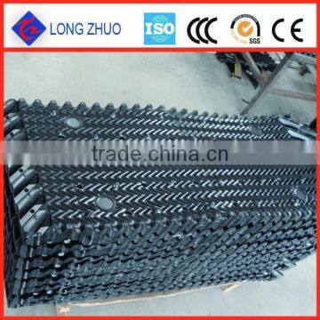 High Quality /efficiency /best Price Cooling Tower Fill /1100/1200*500mm Cooling Tower Filler/New Material PVC Square Fill photo-2
