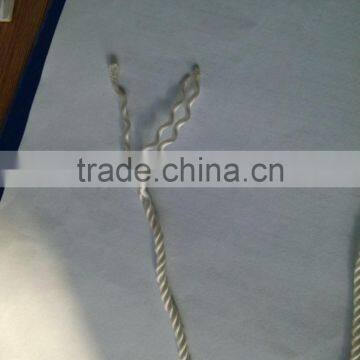 Three Strands Twisted Rope Braiding Lace Making Machine photo-6