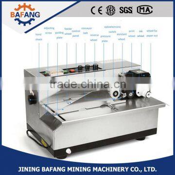 MY-380F ink wheel date code printer ink marking machine