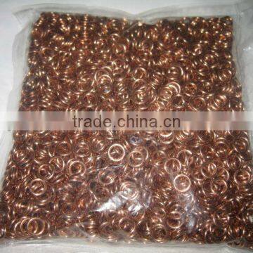 Copper brazing rings / Copper brazing welding rings / Copper welding rings