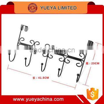 Heavy Duty 5 Heads Over The Door Hooks Rack Hanger photo-5