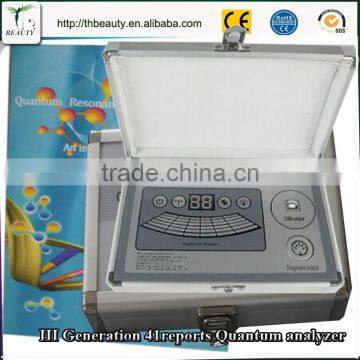 Portable Quantum Analyzer Resonance Magnetic Body Report Health Analyzer photo-5