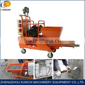 professional concrete mortar spraying machine with good price for sale
