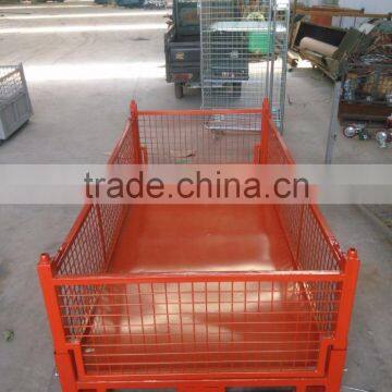 Collapsible Pallet Steel Crate Wire Mesh Box photo-2