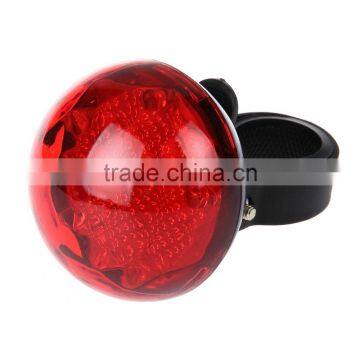 5 LED Waterproof Bicycle Rear Security Light Warning Lamp 3 Cool Flash Mode Bike Accessories Safety Motorcycle Tail photo-5