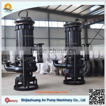 Heavy Duty Centrifugal Portable Submersible Slurry Mud Pump photo-2