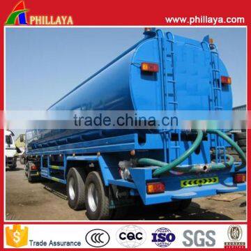 High Pressure Washing Truck / Vacuum Sewage Tanker Trailer photo-2