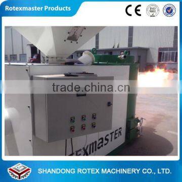 New Quality High Efficiency Biofuel Bamboo Shell Pellet Burner for Sale photo-5