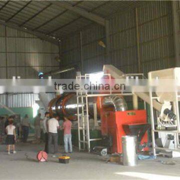 High Efficiency Chicken Manure Rotary Dryer/chicken Manure Fertilizer Machinery With Best Quality photo-2