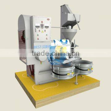 5TPD Multi-functional Stainless Steel Cooking Peanut Oil Manufacturing Machine With 12 Months Warranty photo-3