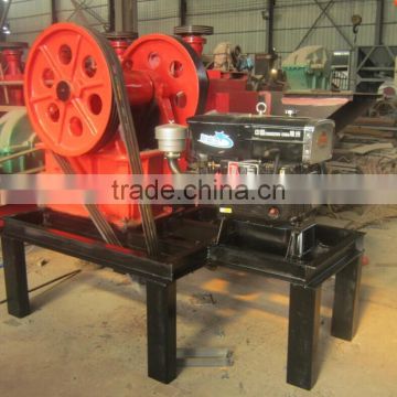 Top quality movable jaw crusher for gold ore crushing, gold ore crushing crusher