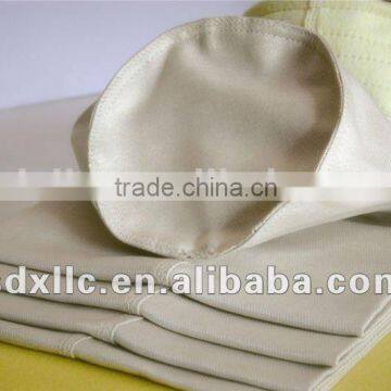 teflon coated fiberglass filter material for dust filter bag