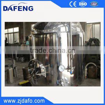 SUS304 1000L Cooling Jacketed Beer Fermentation Tank photo-3