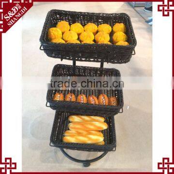 Creative Wholesale Supermarket Accessories Display Stand Storage Basket photo-2