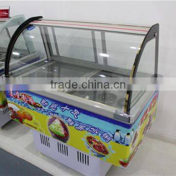 Dairy Display-series Ice Porridge Display-series /commercial Freezer /Horizontal Test the Daity Counter photo-5