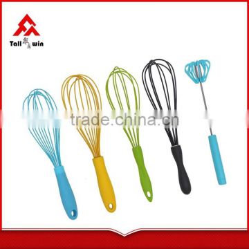 Food grade silicone head,Egg Beating Tool/Cooking Tools/Electronic Kitchecn Eggbeaters