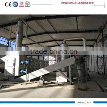20tpd Mazut Oil Refining Fully Continuous Pyrolysis Plant and Distillation Tower photo-5