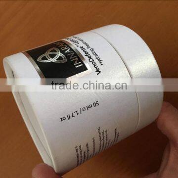 Mini cardboard paper tubes for cosmetic packaging