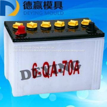 High Quality Car/auto Battery Container Mould 2017 Plastic Injection Lead Acid Battery Container With Cover Mold photo-5
