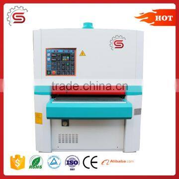 STG1000R-R Double Head Lacquer Sander woodworking sanding machine