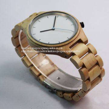 Your Branded Wrist Watches Quartz Limited Edition Maple Wood Watches photo-2