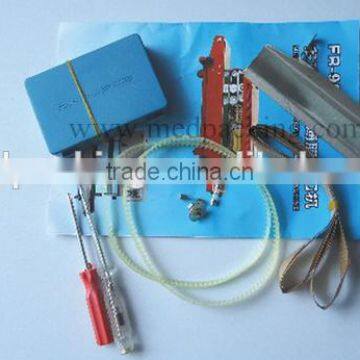 Free Sealing Belt and Cam Belt Horizontal Plastic Bag Sealing Machine photo-4