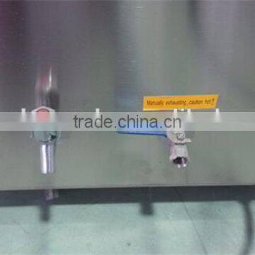 Bluestone Vertical Steam Sterilizer Laboratory Waste Autoclave photo-4