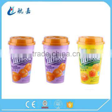 Wholesale Disposable Milk Tea Cold Drink Paper Cup With Lid photo-3