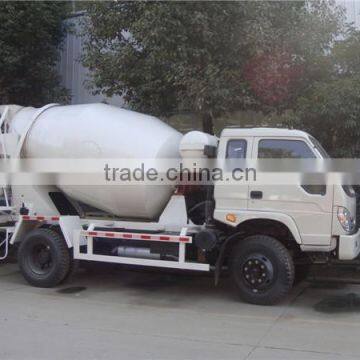 Right Hand Drive 4m3 Mini Concrete Vibrating Truck photo-3