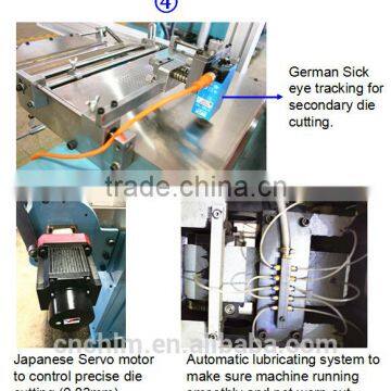 Single Stand High Speed Logo Packaging Printing Machine photo-3