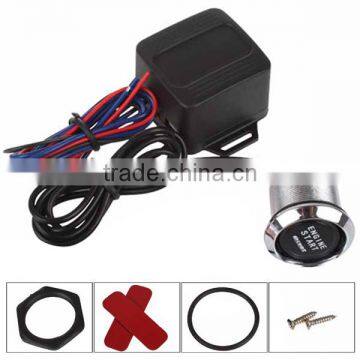 Universal 12V Auto Car Engine Start Stop Push Button Ignition Engine Switch Starter With Blue Illumination for All Cars photo-4