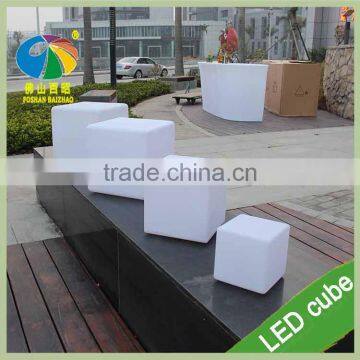 Colorful Useful Cube Chairs Tables Furniture LED Cube Lighting photo-5