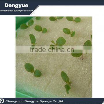 24 SPONGE CUBES 1"x1" HYDROPONIC MESH NET POT CUP Plant Nursey START GROW SEEDS photo-3