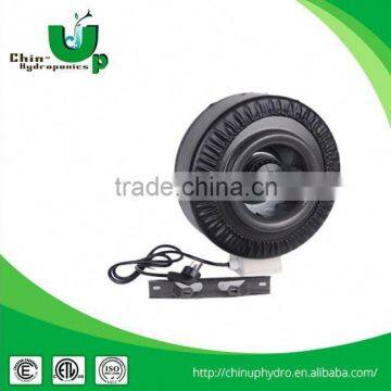 Hydroponic Inline Duct Booster Fan/ Round Duct Fan/ 8 Inch Inline Ducting Booster Fan/ High Speed Velocity Fan