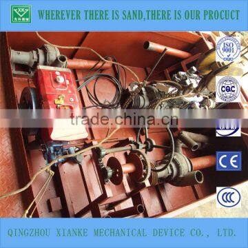 Small Sand Discharge Dredger for Sand Barge photo-3