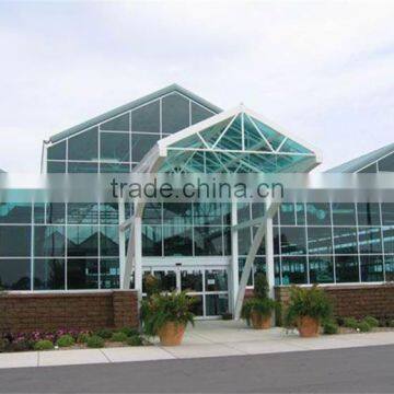 China Supplier Cheap Price Glass Tunnel Greenhouse photo-3