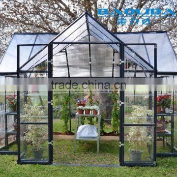 Chengdu BaoLiDa Low Price Multi-span PC Shed Greenhouse PC Sheet Greenhouse Vegetable Greenhouse photo-3