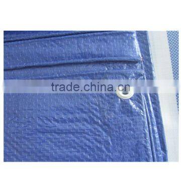 50-80gsm Tarpaulin Cover Light Weight Blue pe Tarpaulin photo-4