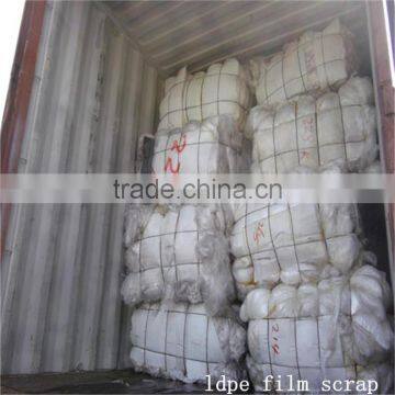 High Quality Rolls Clear Ldpe Film 98/2 99/1 Waste Plastic Ldpe Film for Sale photo-2