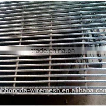 high quality galvanized and pvc coated 358 fence