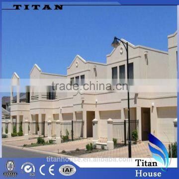 Cheap Light Steel Frame Fabricated Town Houses