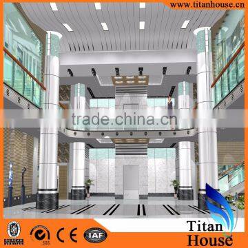 Australia Standard Eco-friendly Luxury Prefabricated Office Buildings photo-2