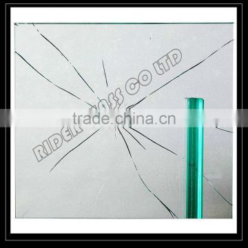 1.3-19mm CE & ISO9001 Accredited 20mm Bulletproof Glass