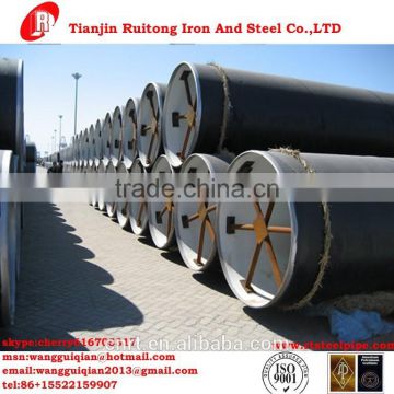 large diameter FBE /3PE ssaw spiral steel pipe