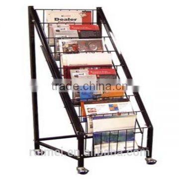 2015 New Multistep Newspaper Multi-tier Rack photo-4