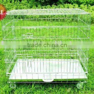 metal rabbit cage