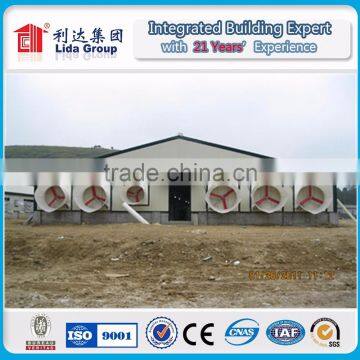 Layer Egg Chicken Cage/poultry Farm House Design photo-4